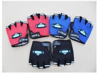 Gants pour vélo mixte - Ref 2249435 Image 1