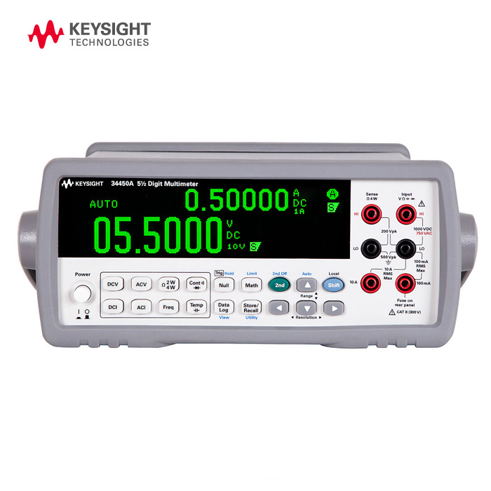 是德科技34420A数字万用表七位半纳伏微欧表Keysight 34450A 五金/工具 万用表 原图主图