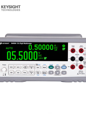 是德科技34420A数字万用表七位半纳伏微欧表Keysight 34450A