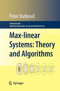Linear Max Systems Theory Algorithms and 预售