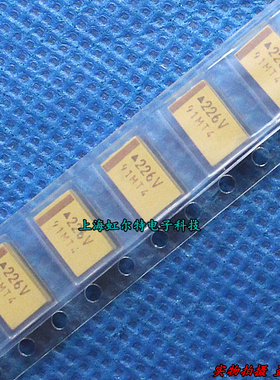 贴片钽电容 226V 35V22UF 35V D7343 D型 全新现货
