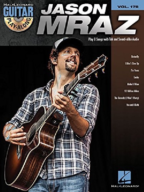 【预订】jason mraz: guitar play-along volume.