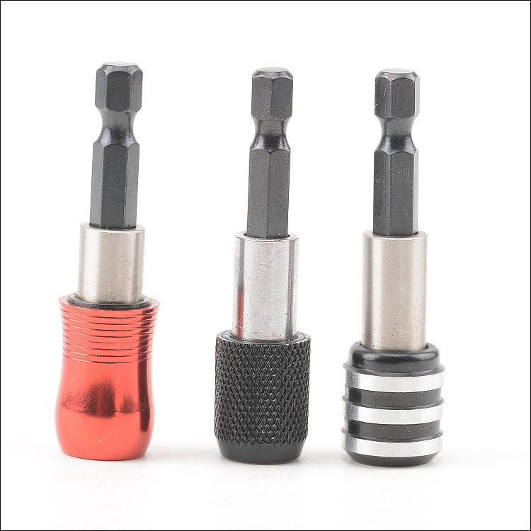 mũi khoan kính 1/4 nhanh chóng tự khóa thanh mở rộng máy khoan điện mở rộng tự khóa nhanh chóng adapter máy khoan điện không khí hàng loạt thanh kết nối mũi khoan kim cương mũi khoan đất