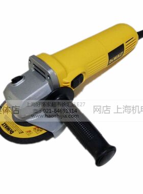 正宗得伟电动工具经典老款DW824角磨机切割机大功率125mm带防伪