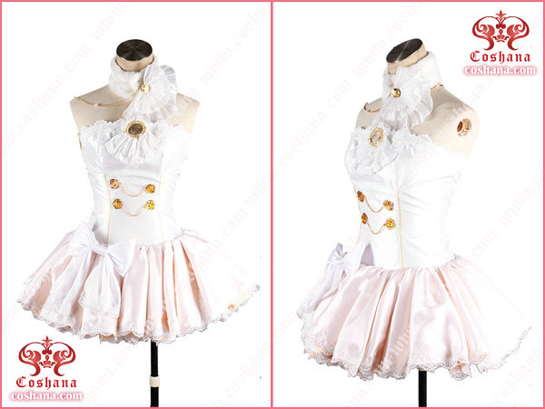 漫田 Love Live! 学院偶像祭 星空凛 小礼服 Cosplay服装