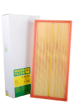 曼牌空滤 C39201适配于路虎揽胜3 3.6L 4.2L 4.4L /14款之后发现4