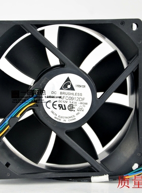 原装 台达 AFC0912DF 9032 12V 1.43A dell戴尔 机箱电压散热风扇