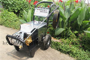 380v商用超高压工业清洗机高压泵剥树皮喷砂洗车房380v免擦拭