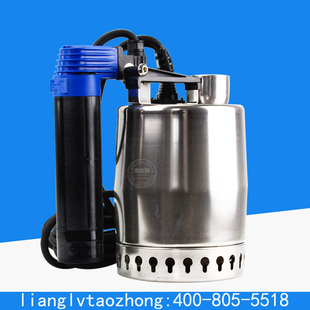 1自动增压泵不锈钢排污泵 格兰富专卖 丹麦格兰富水泵KP350