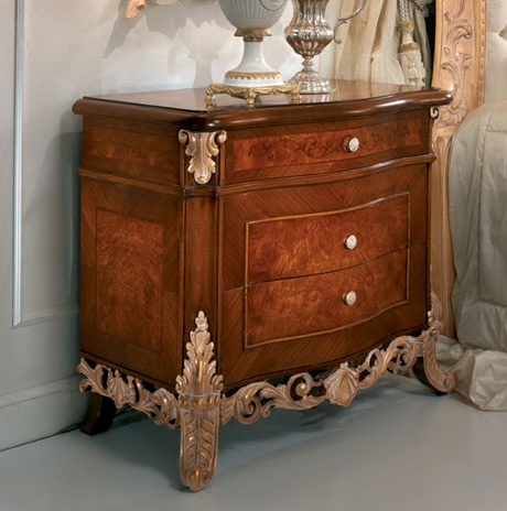 Italy Luxurious bedside cupboard European style Retro Bedside cabinet bedroom Storage Small Chest of Drawers Drawers customizedin the Residential furniture , Cabinet , Bedside cabinet  category - from Buy2taobao.com to provide professional Taobao agent buy service