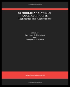 【预售】Symbolic Analysis of Analog Circuits: Techniques
