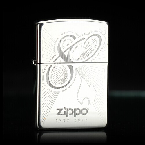 美国纯银zippo打火机