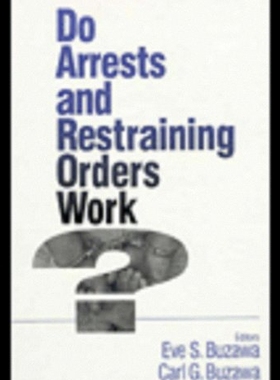 【预售】Do Arrests and Restraining Orders Work?