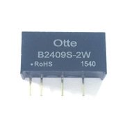 隔离电源模块24V转9V2W非稳压dcdc模块电源B2409S-2W厂家热销中