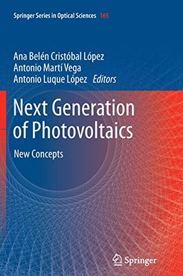 【预订】Next Generation of Photovoltaics