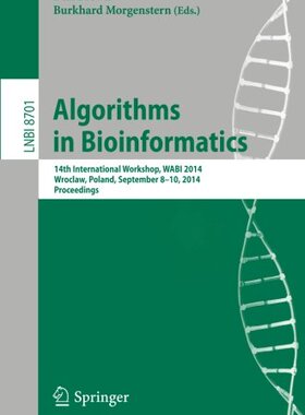 【预订】Algorithms in Bioinformatics
