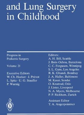 【预订】Trachea and Lung Surgery in Childhood