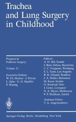 【预订】Trachea and Lung Surgery in Childhood