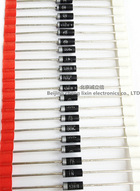 1N5376B 5W87V  DO41 直插 5W稳压二极管 ON原装现货