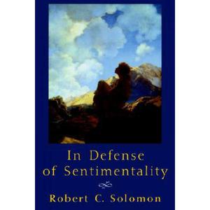 【4周达】In Defense of Sentimentality [9780195145502]