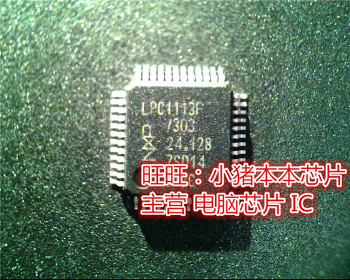 LPC1113F  LPC1113FBD48-303  LPC1113FBD48 全新现货 一个起售