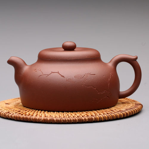 原矿名家风紫砂壶纯手工清水泥