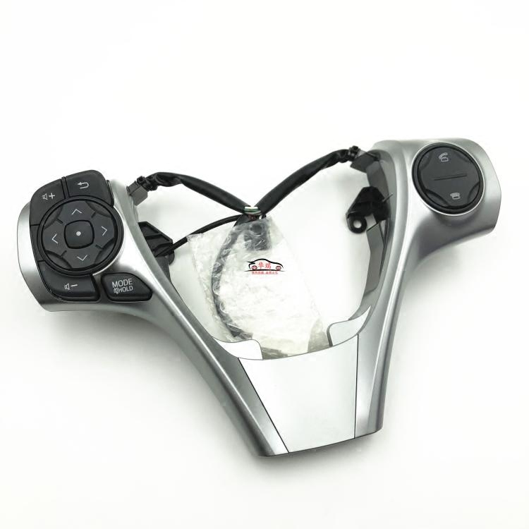 第七代凯美瑞 骏瑞方向盘多功能按键2.5S方向盘开关 蓝牙 原厂