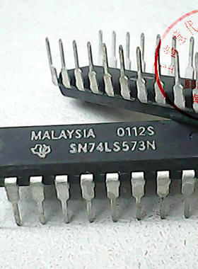 SN74LS573N  TI  74LS573〖正品散新〗赛格市场G332室实体店 现货