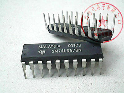 SN74LS573N  TI  74LS573〖正品散新〗赛格市场G332室实体店 现货