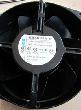 edmpapst W2S130-AA25-76 115V 40W 风扇