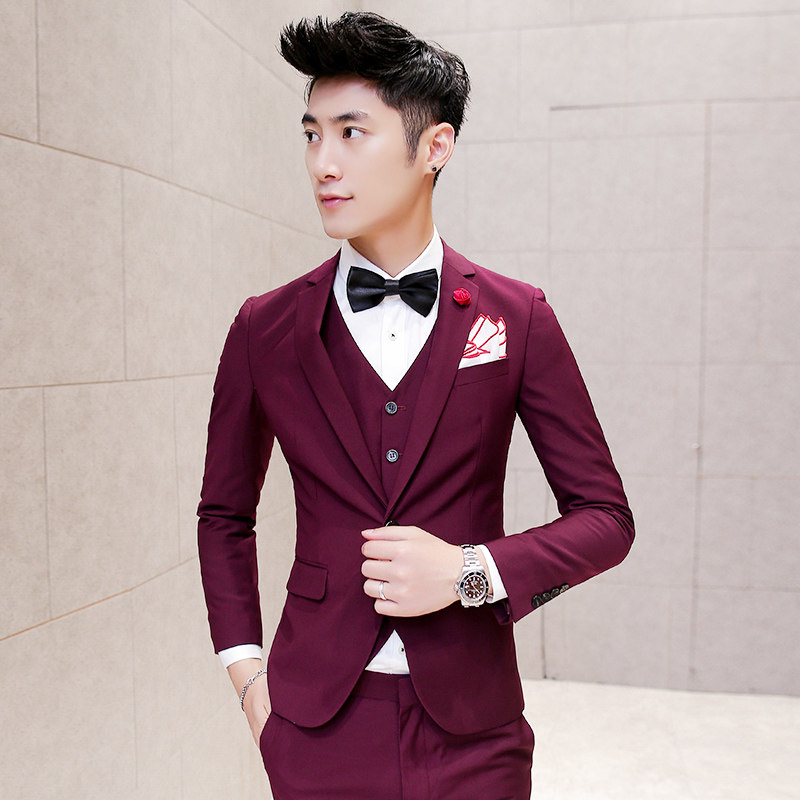 Costume homme en polyester pour Quatre saisons - Ref 1578556 Image 1