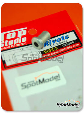 Top Studio TD23097 1.0 mm 螺钉 螺丝 模型改造材料