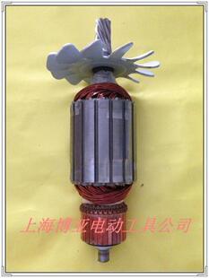 东成原装配件 355钢材切割机适用于 牧田2414B 2414NB 转子7齿