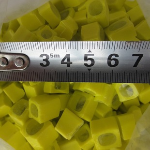 zp79琉璃块黄色+透明色 灯工手工饰品加工原材料 Zest Murrine