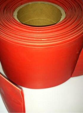 环保促销 红色热缩管90mm热缩套管90mm 亏本直销价 25米