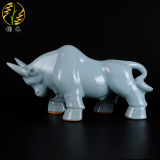 Your up ceramic arts and crafts, the mythical wild animal household decoration plutus feng shui living room office furnishing articles store opening gifts