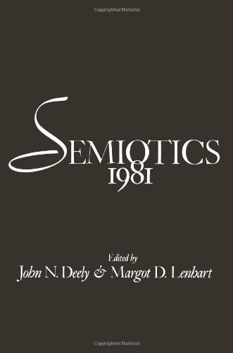 【预售】Semiotics 1981 书籍/杂志/报纸 生活类原版书 原图主图