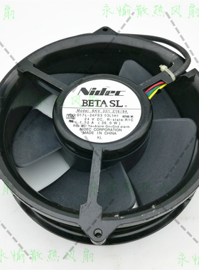 Nidec D17L-24PS3 03L1H1 24V 1.5A 17251 变频器 改装排气 风扇