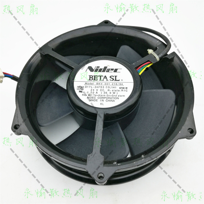 Nidec D17L-24PS3 03L1H1 24V 1.5A 17251 变频器 改装排气 风扇