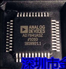 AD7841ASZ AD7841AS AD7841 QFP-44 数模转换器 全新原装正品