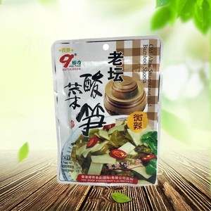 缔奇老坛酸菜笋70g*30袋整盒微辣素食福建风味下饭菜正宗全国包邮