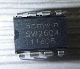 一个起（直拍）电源管理芯片 SW2604 直插【真正原厂全新原装！】