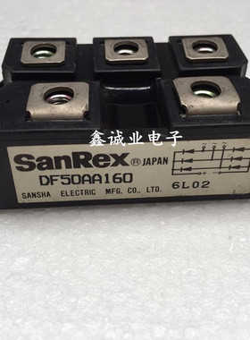 DF50AA160 120 DF75BA80 MSDM50-16 三相整流模块