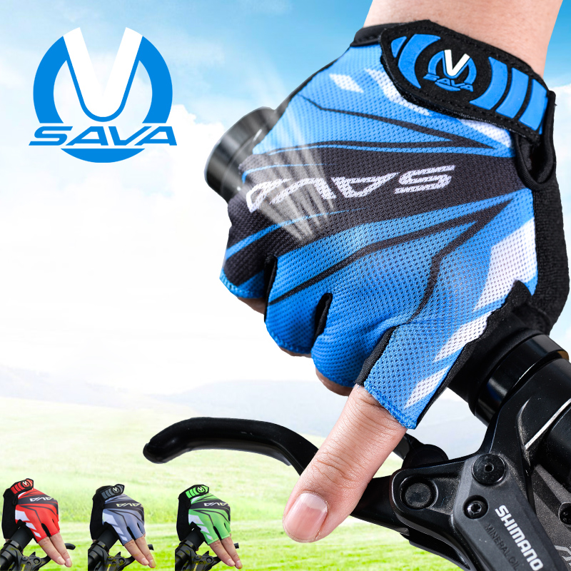Gants de cyclisme SAVA - Ref 2255267 Image 1