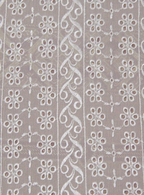 桑蚕丝蕾丝布料真丝做连衣裙丝巾礼服电脑镂空绣花乔其纱丝绸面料