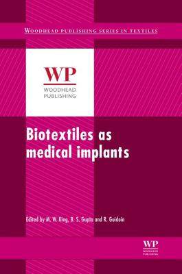 【预订】Biotextiles as Medical Implants