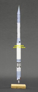 美国宇航局NASA先锋号2前锋号科学卫星运载火箭导弹模型