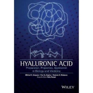 【预订】Hyaluronic Acid - Preparation, Prope...