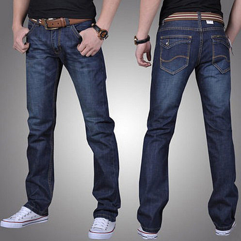 Jeans pour jeunesse en coton pour printemps - Ref 1465173 Image 1