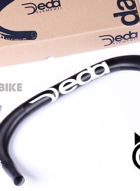 正品行货 Deda Elementi 死飞自行车TT计时赛车飞机车把牛角把